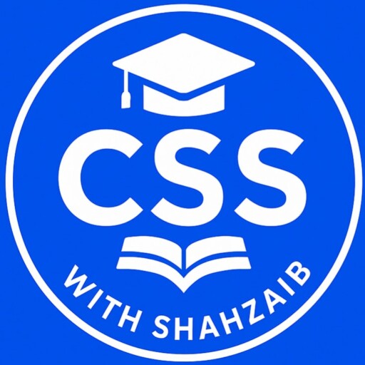 CSS With Shahzaib